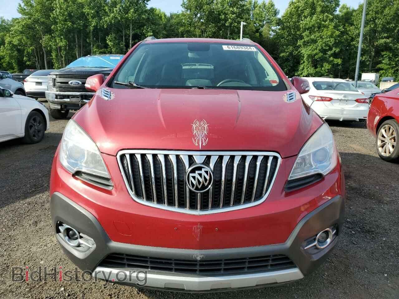 2014 BUICK ENCORE - VIN: KL4CJFSB7EB526059 - Photo 5