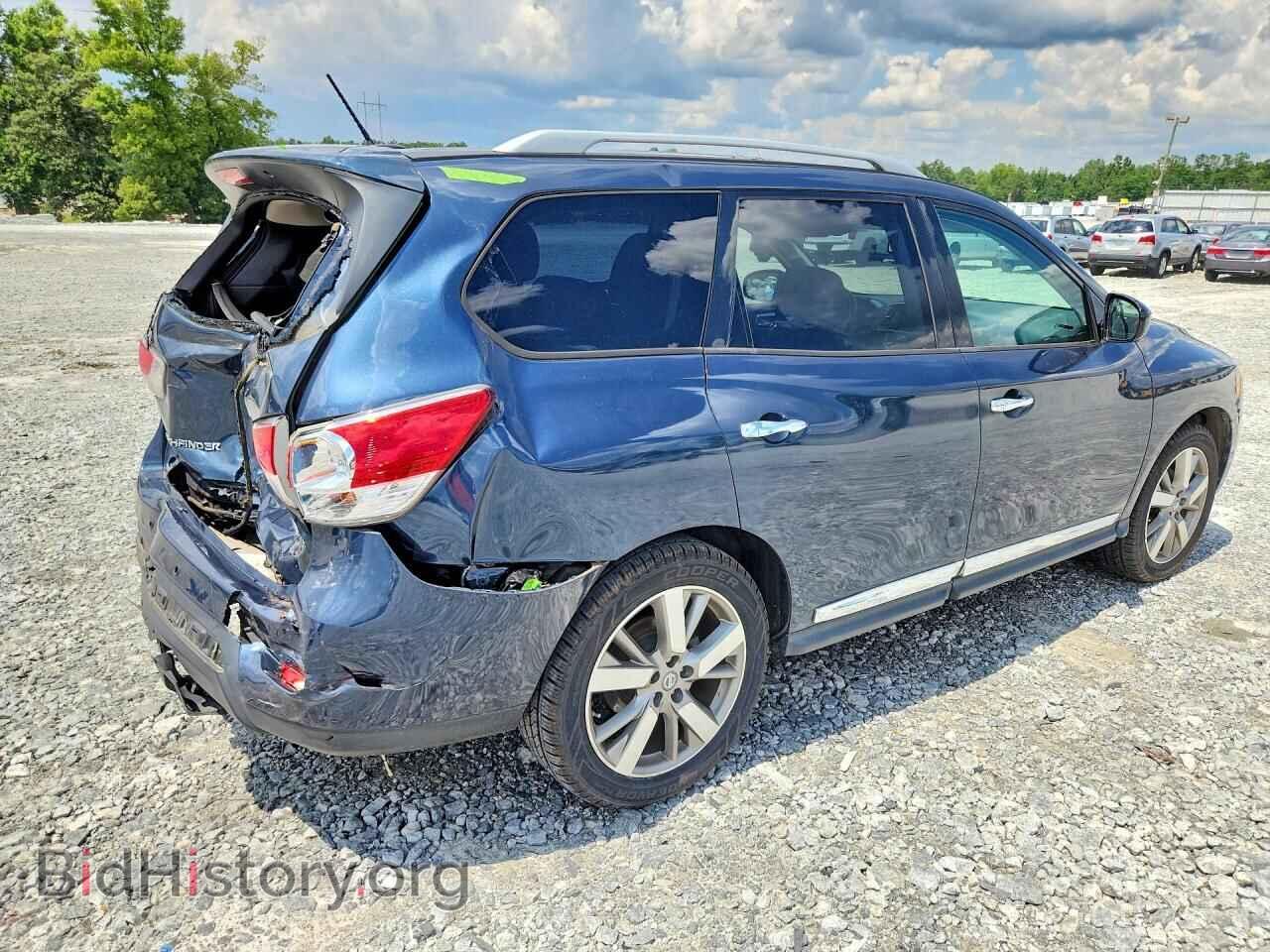 2014 NISSAN PATHFINDER - VIN: 5N1AR2MN8EC678413 - Фото 3