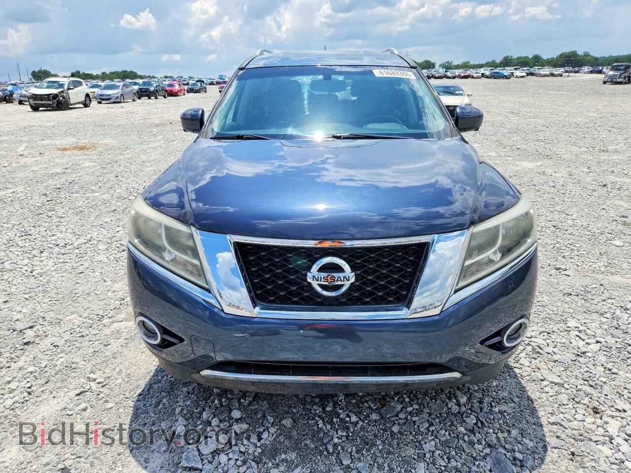2014 NISSAN PATHFINDER - VIN: 5N1AR2MN8EC678413 - Фото 5