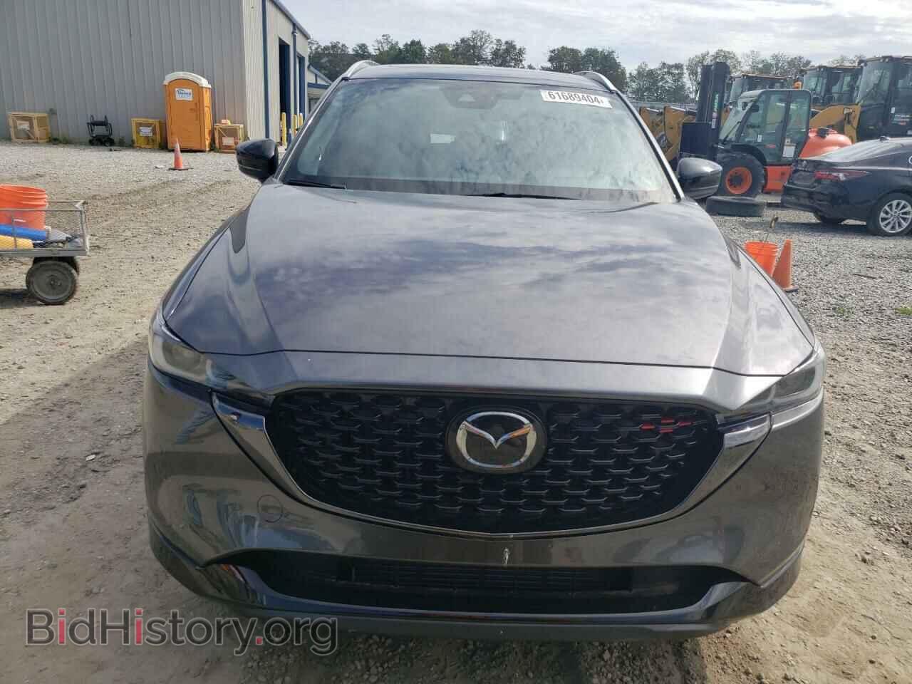 2022 MAZDA CX-5 - VIN: JM3KFBAY4N0637785 - Фото 5