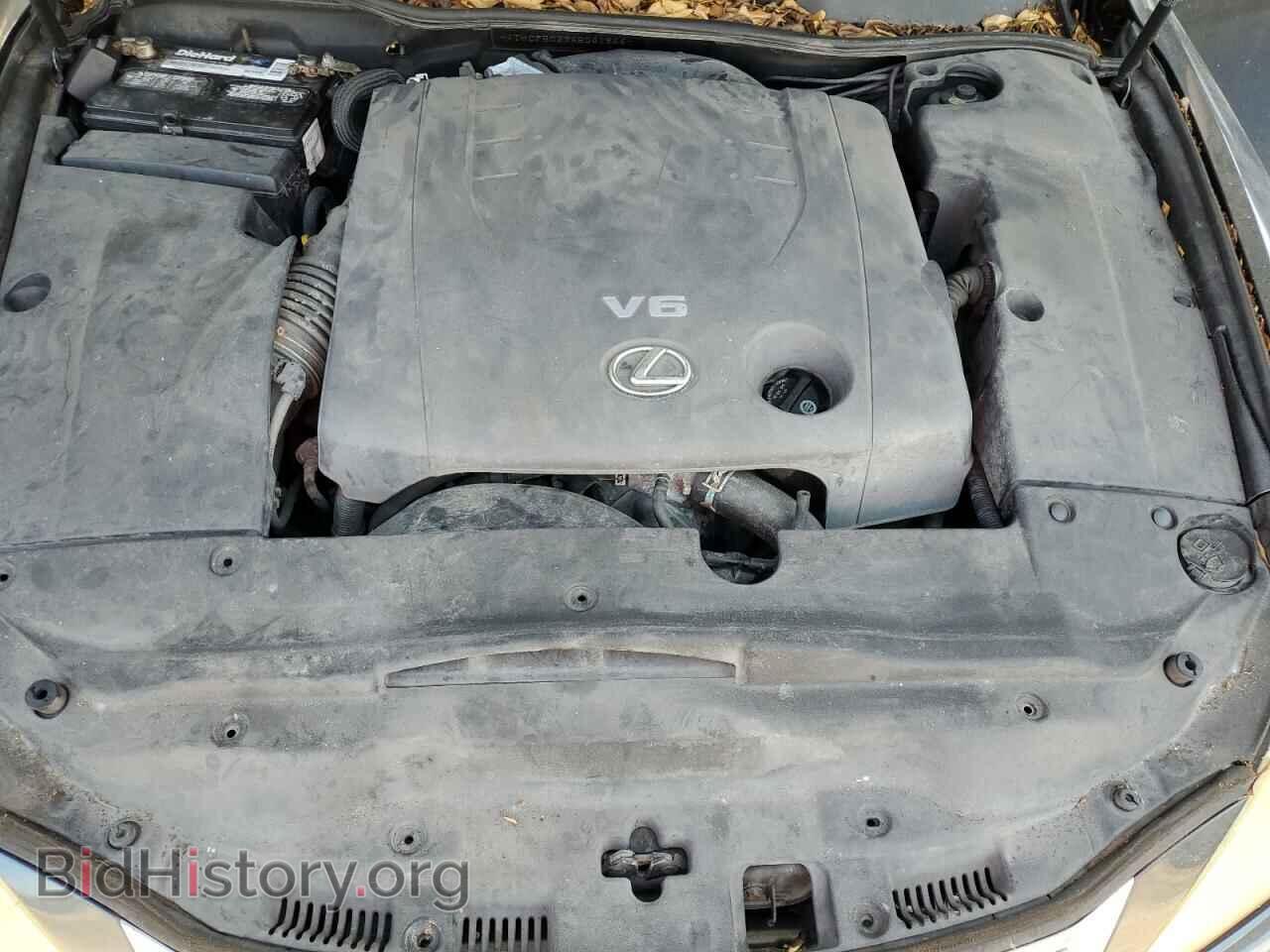 2010 LEXUS IS - VIN: JTHCF5C29A5041946 - Photo 11