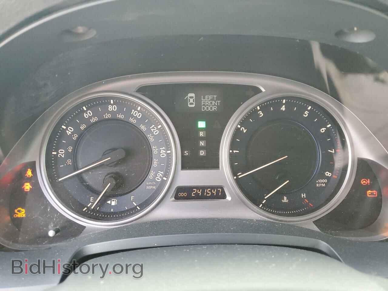 2010 LEXUS IS - VIN: JTHCF5C29A5041946 - Photo 9