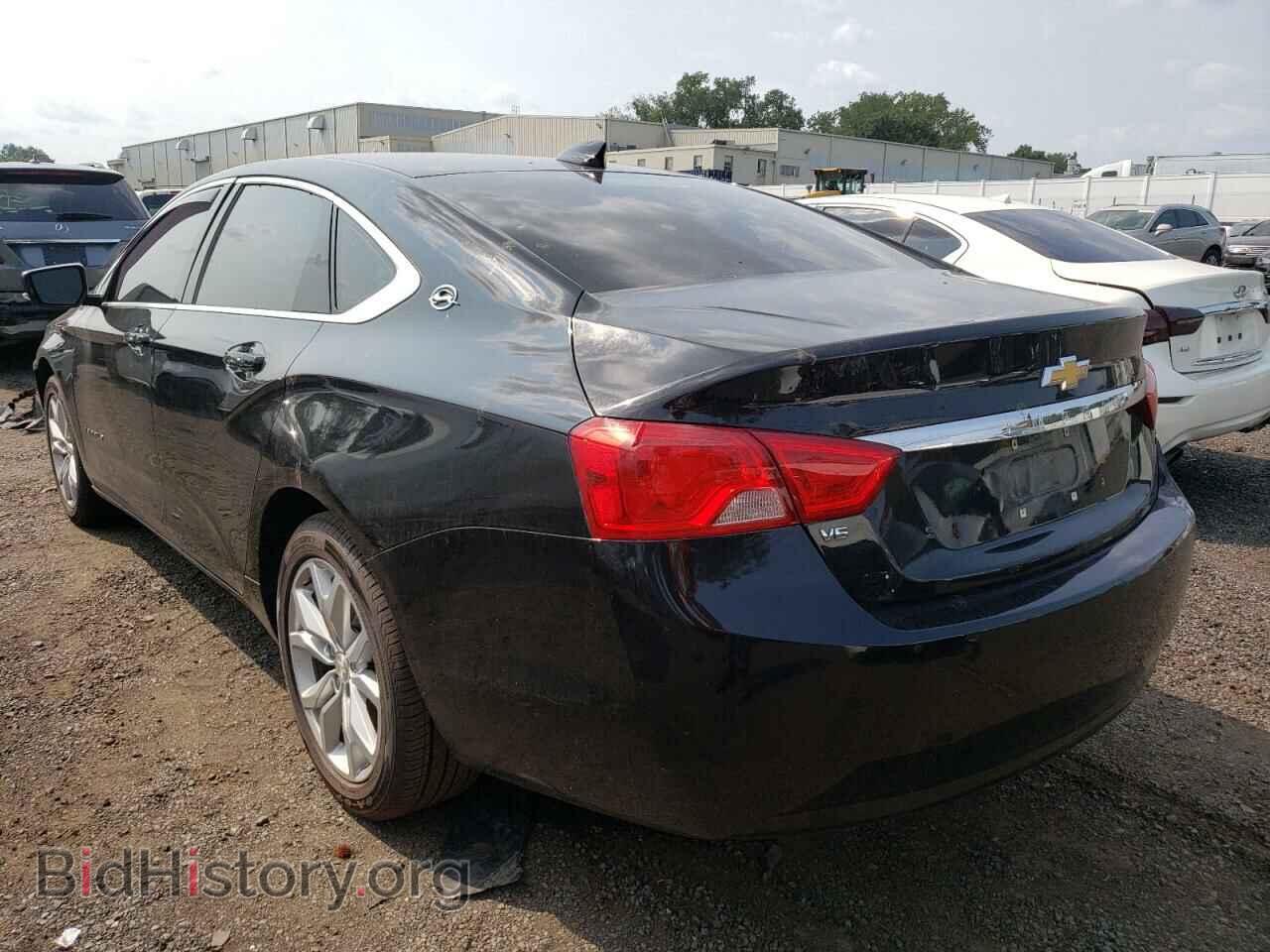 2018 CHEVROLET IMPALA - VIN: 2G1105S32J9149955 - Фото 2