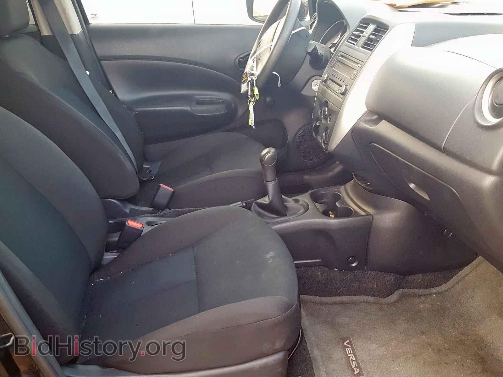 2016 NISSAN VERSA - VIN: 3N1CE2CP6GL394235 - Фото 5