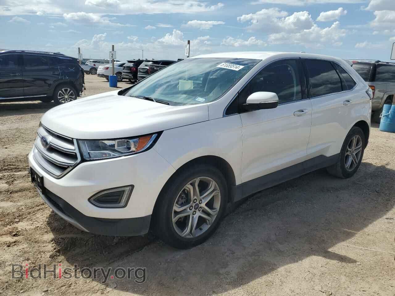 Фотография 2FMPK3K98HBB06076 - FORD EDGE 2017