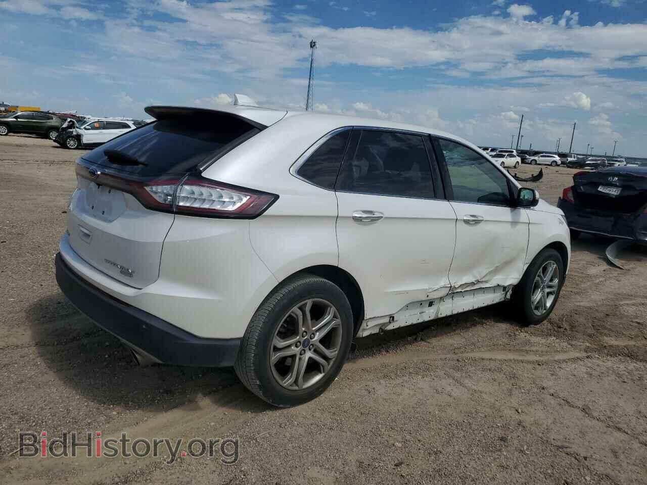 2017 FORD EDGE - VIN: 2FMPK3K98HBB06076 - Photo 3
