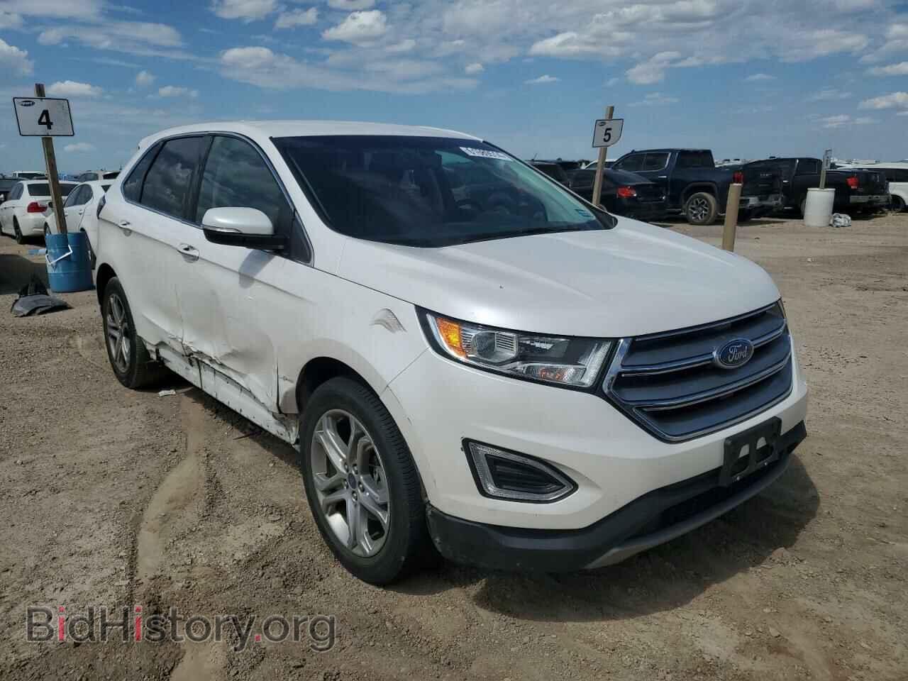 2017 FORD EDGE - VIN: 2FMPK3K98HBB06076 - Photo 4