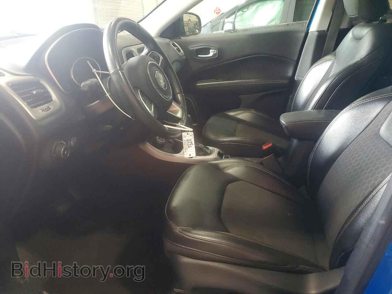 2018 JEEP COMPASS - VIN: 3C4NJDBB4JT360076 - Photo 7