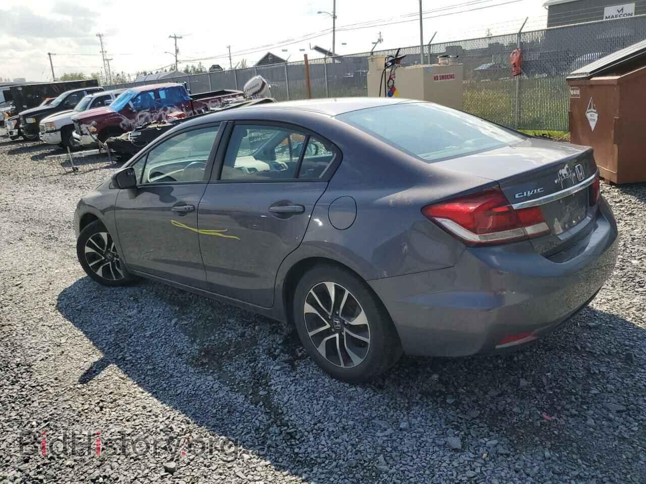 2015 HONDA CIVIC - VIN: 2HGFB2F57FH061497 - Фото 2