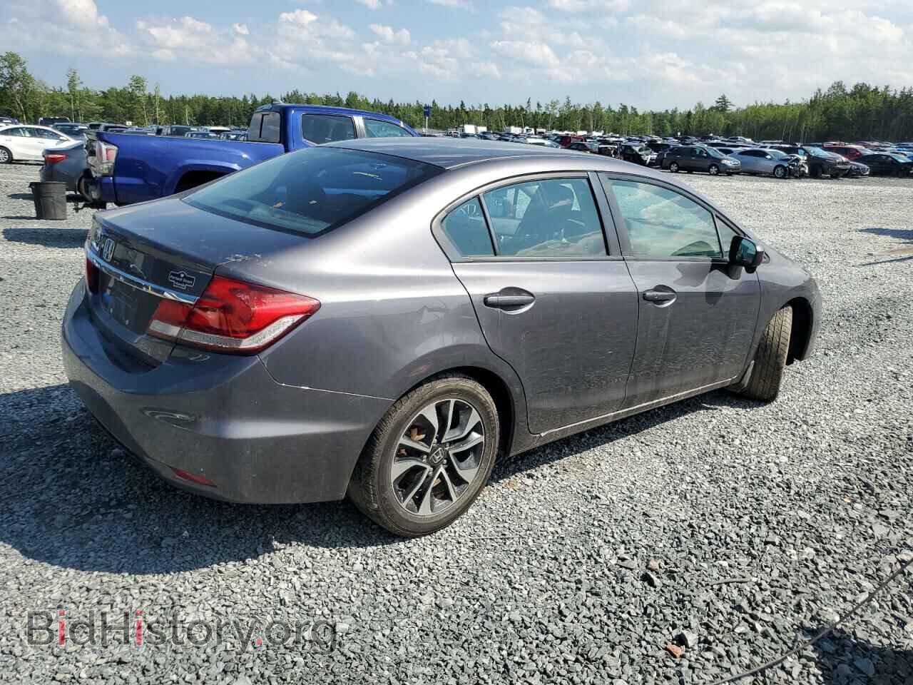 2015 HONDA CIVIC - VIN: 2HGFB2F57FH061497 - Фото 3