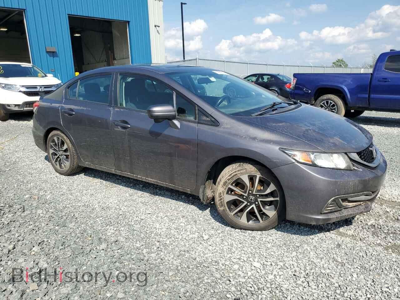2015 HONDA CIVIC - VIN: 2HGFB2F57FH061497 - Фото 4