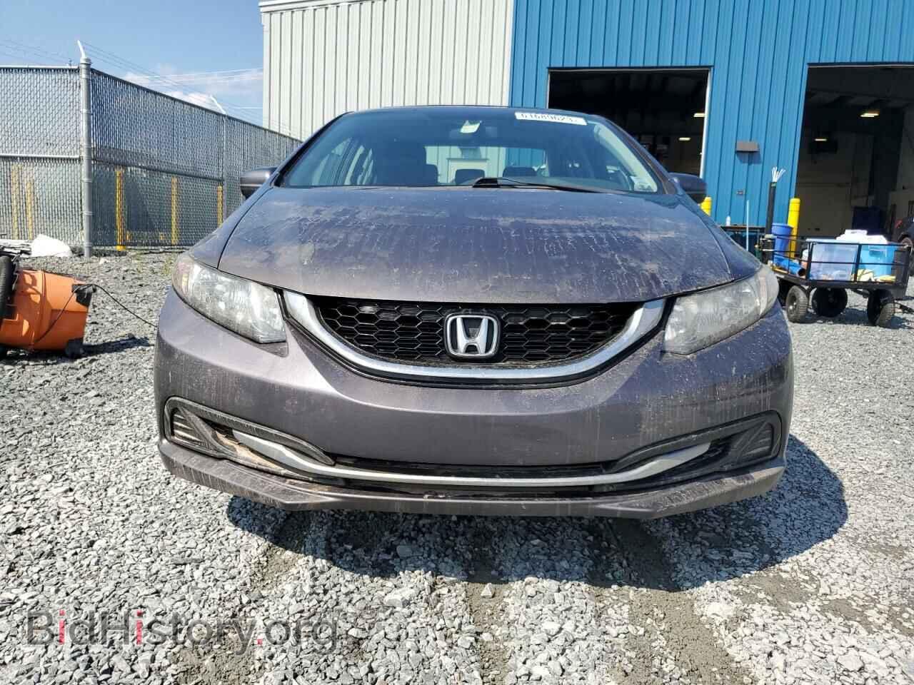 2015 HONDA CIVIC - VIN: 2HGFB2F57FH061497 - Фото 5