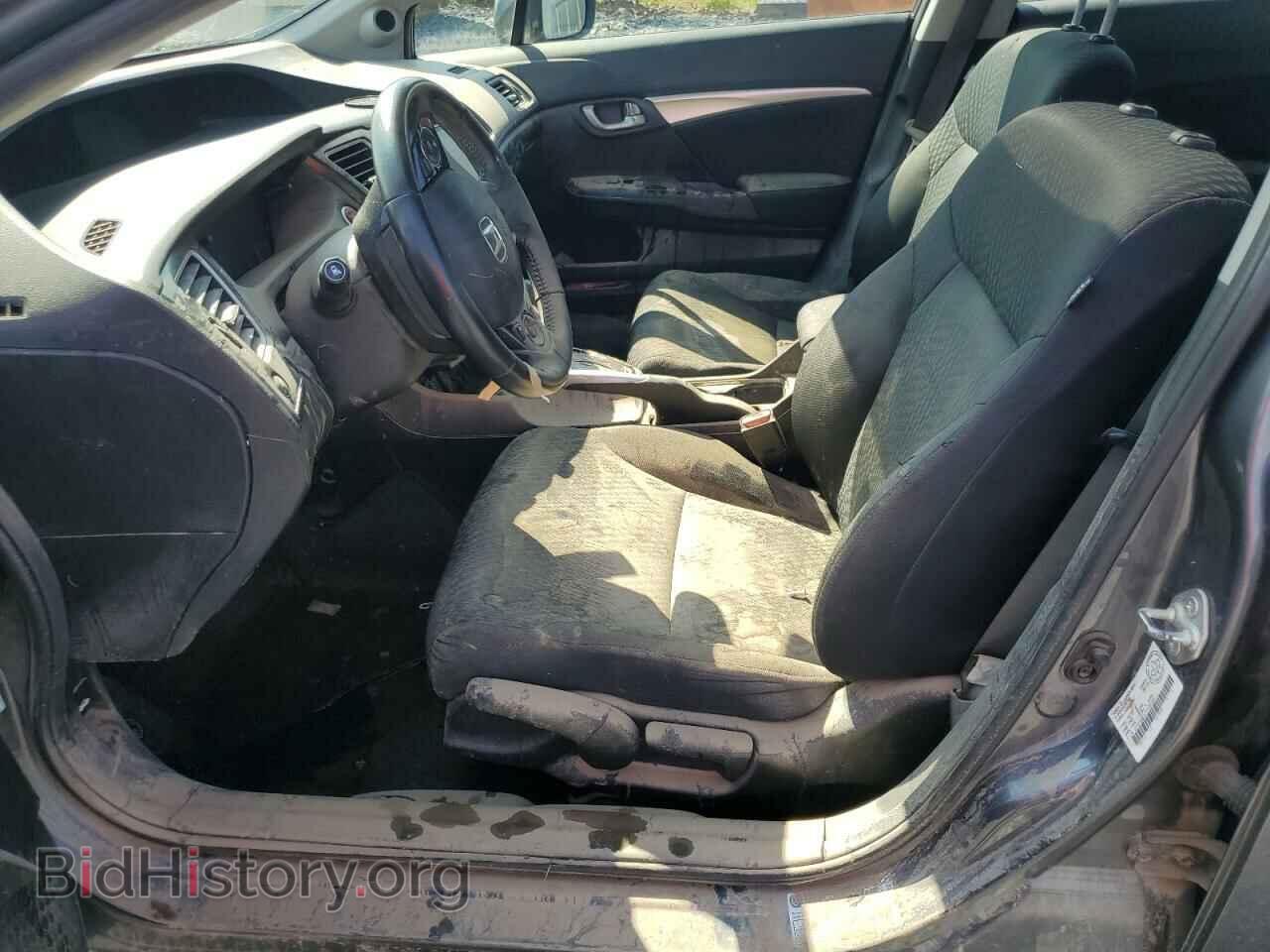 2015 HONDA CIVIC - VIN: 2HGFB2F57FH061497 - Фото 7