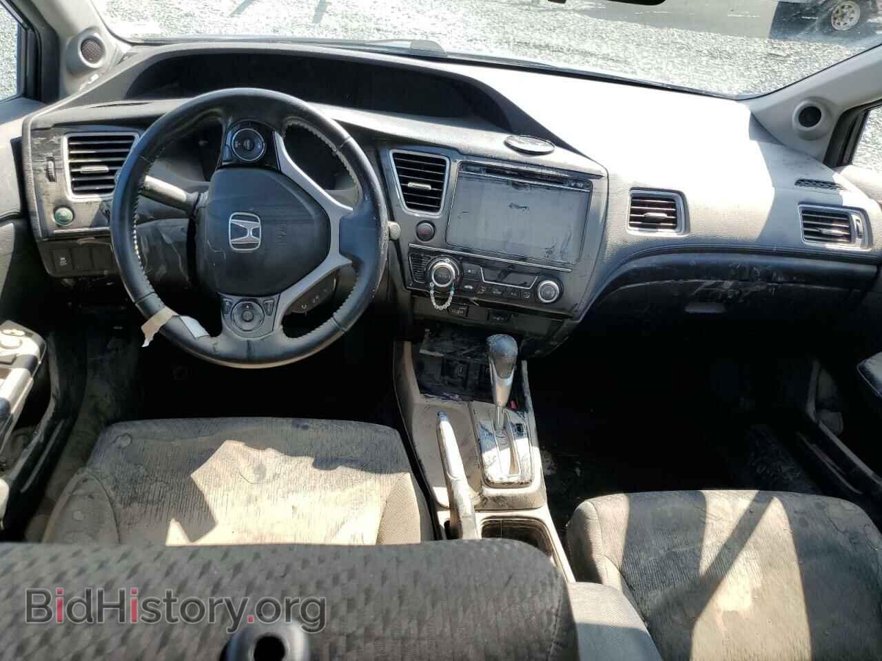 2015 HONDA CIVIC - VIN: 2HGFB2F57FH061497 - Фото 8