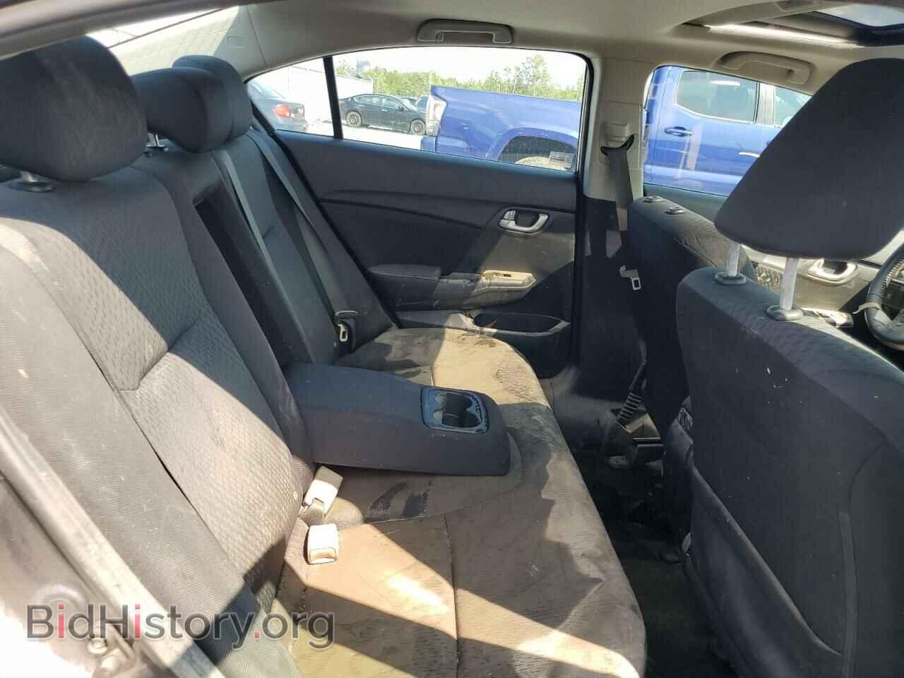 2015 HONDA CIVIC - VIN: 2HGFB2F57FH061497 - Фото 10