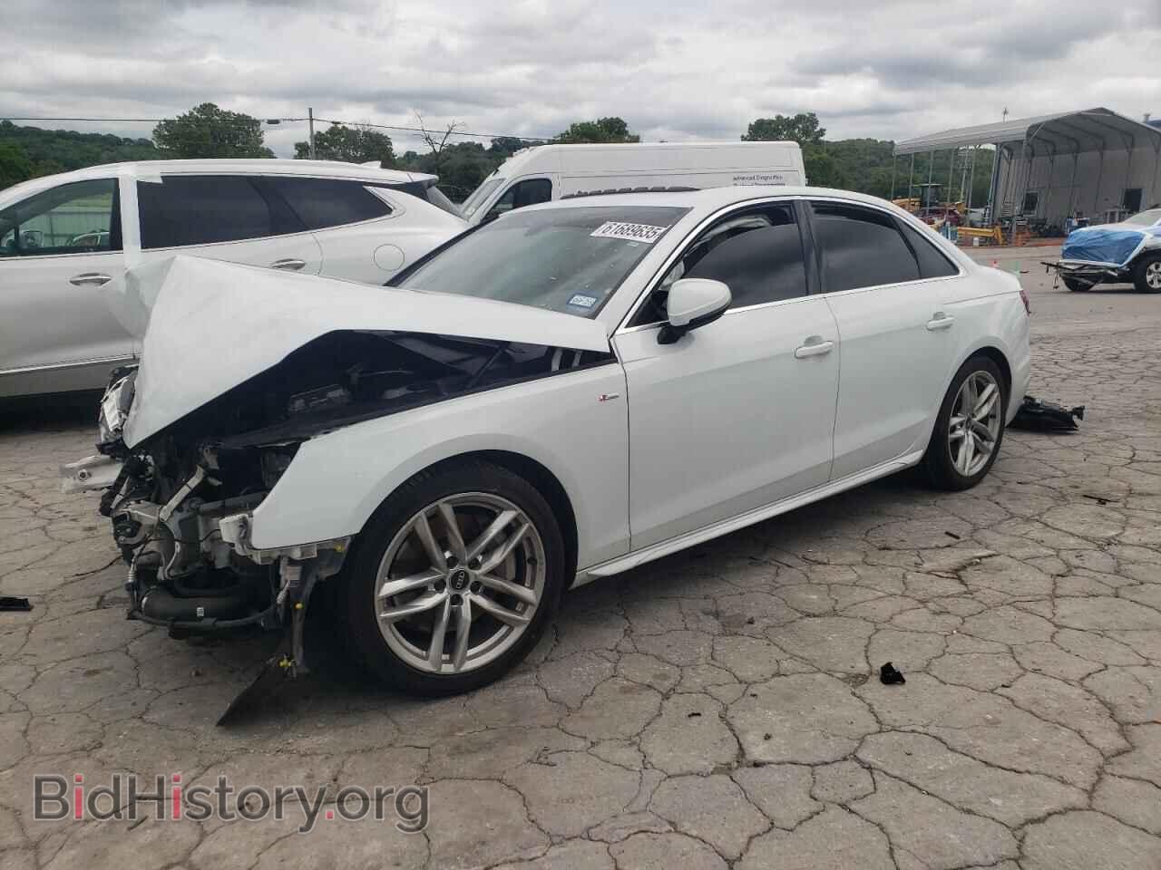 Photo WAUEAAF43NN014064 - AUDI A4 2022