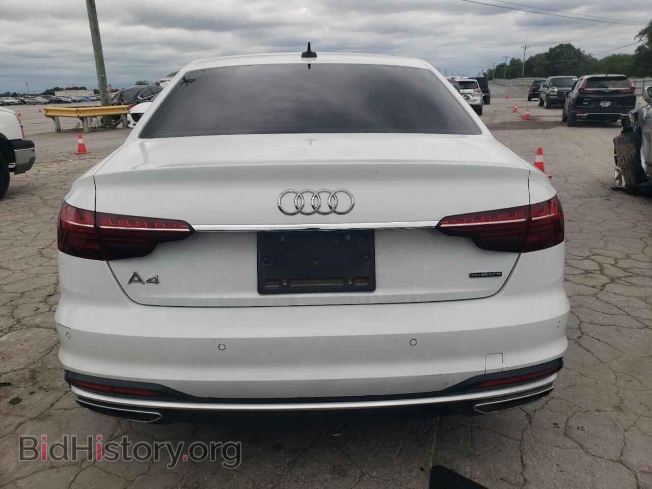 2022 AUDI A4 - VIN: WAUEAAF43NN014064 - Фото 6