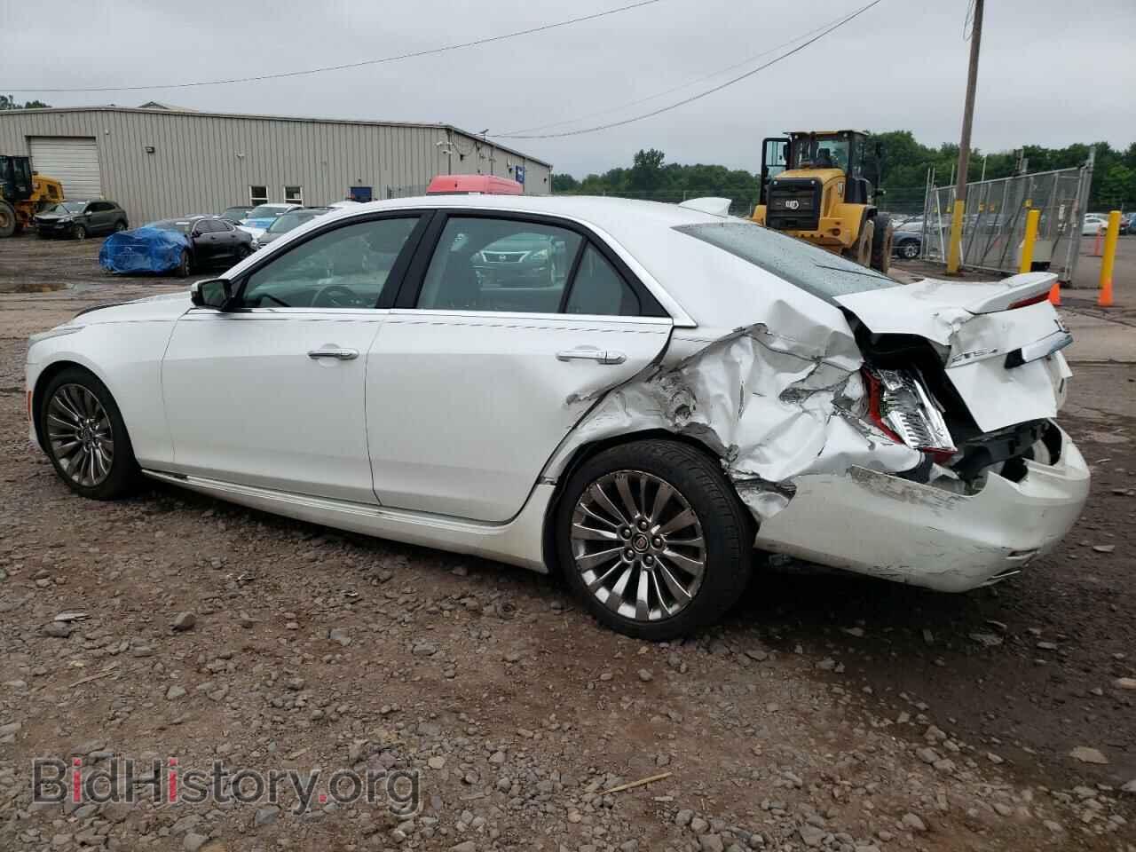 2016 CADILLAC CTS - VIN: 1G6AX5SS1G0131950 - Фото 2