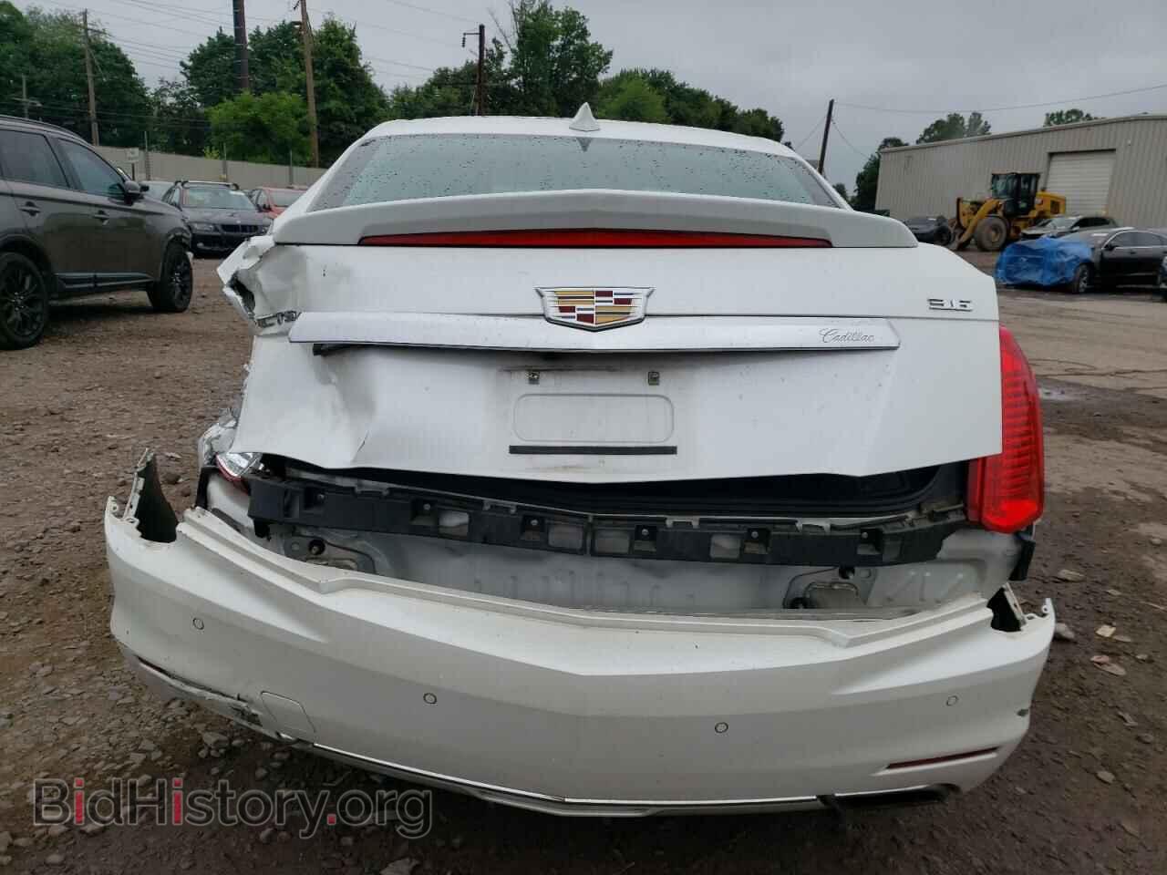 2016 CADILLAC CTS - VIN: 1G6AX5SS1G0131950 - Фото 6