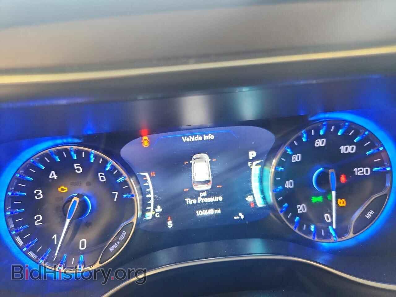 2017 CHRYSLER PACIFICA - VIN: 2C4RC1EG6HR592290 - Photo 9