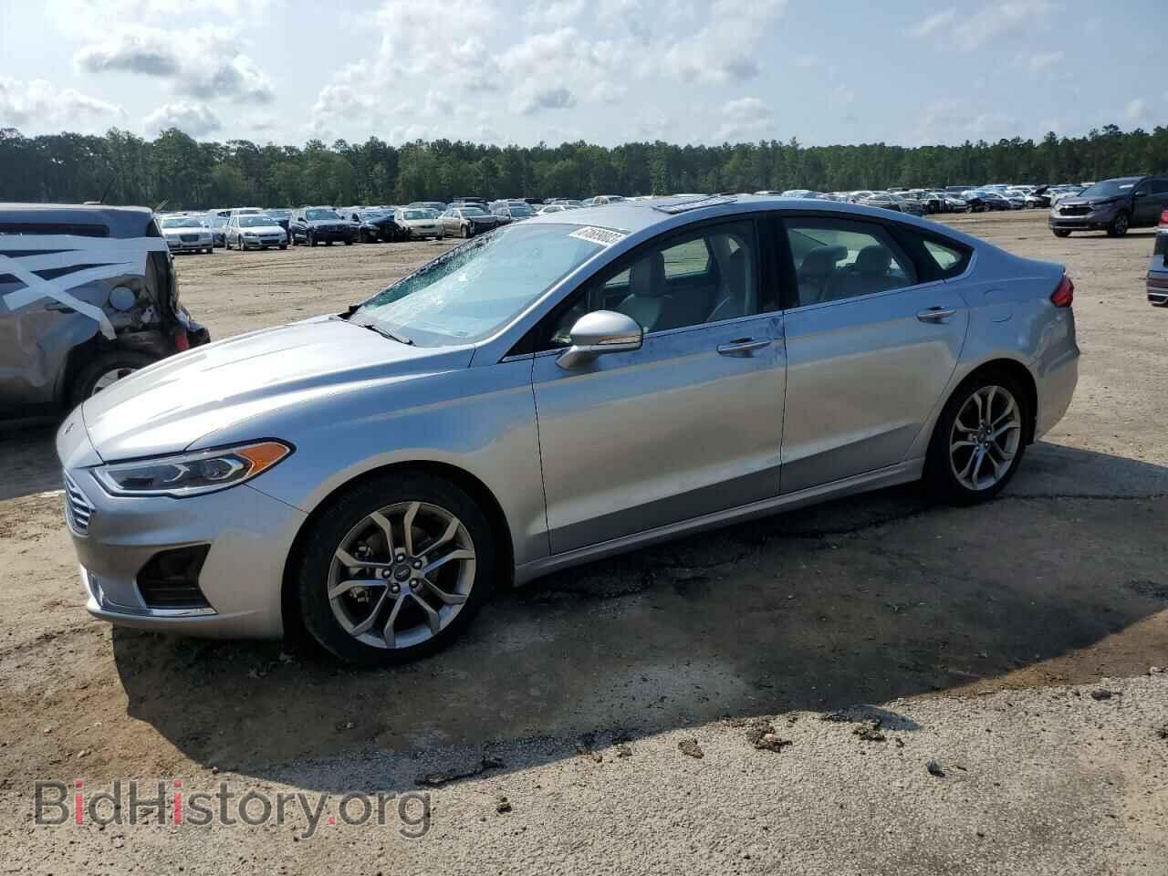 Фотография 3FA6P0CD8LR136892 - FORD FUSION 2020