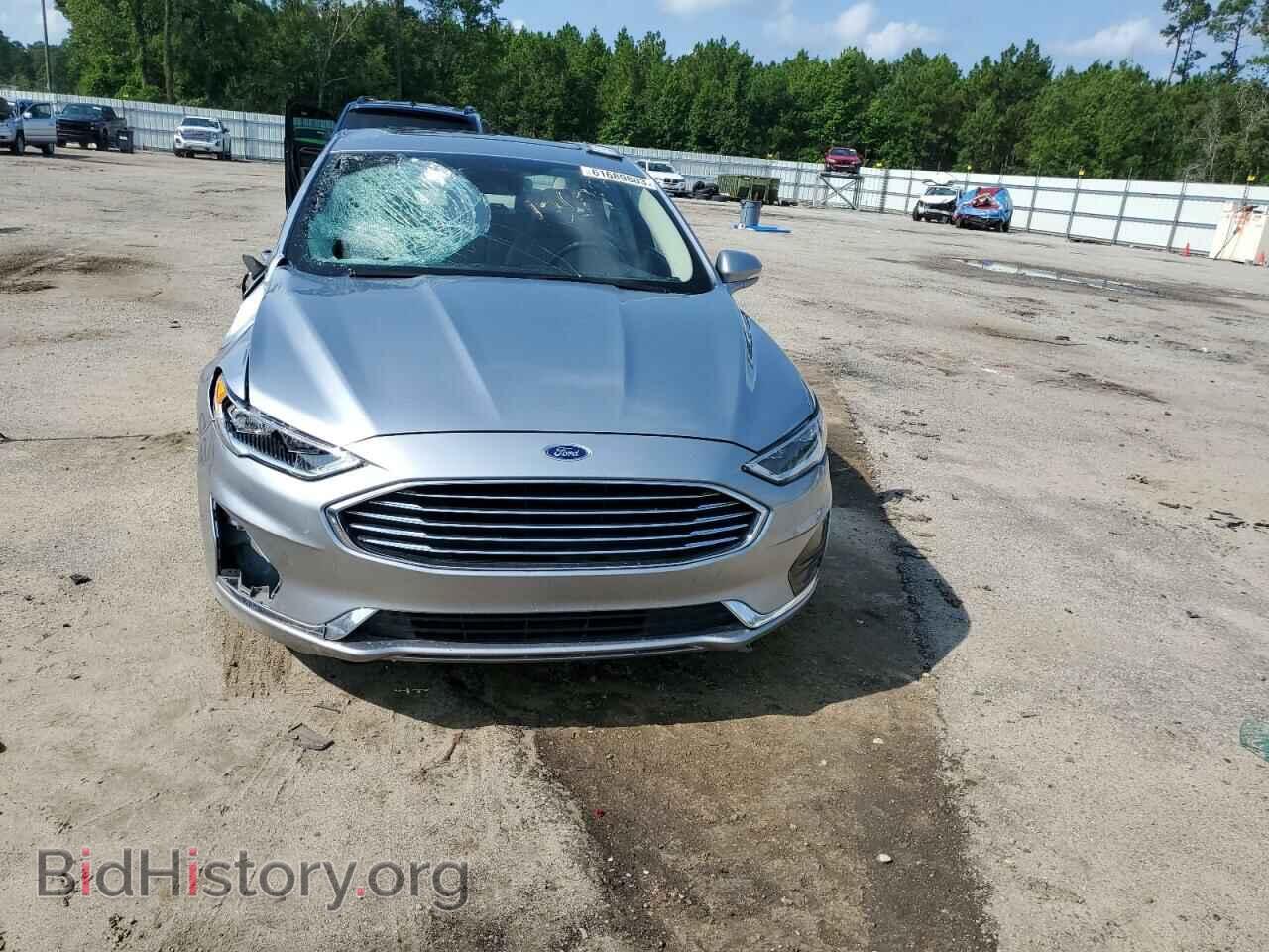 2020 FORD FUSION - VIN: 3FA6P0CD8LR136892 - Фото 5