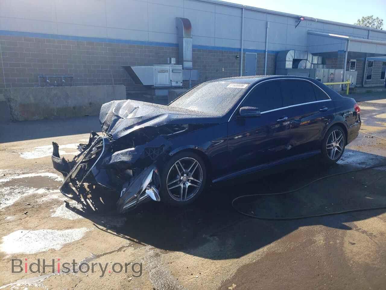 Photo WDDHF8JBXEB058635 - MERCEDES-BENZ E-CLASS 2014