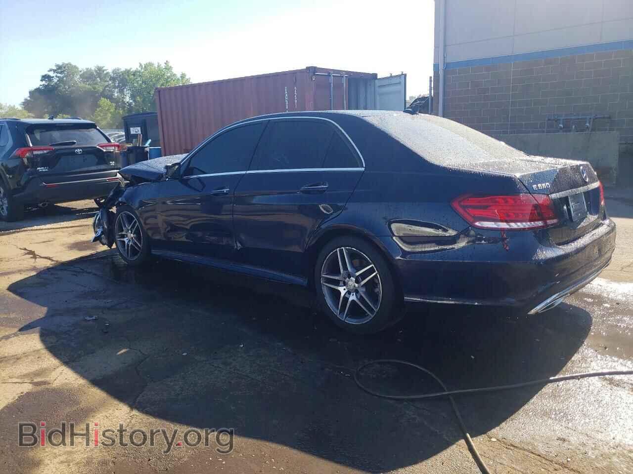 2014 MERCEDES-BENZ E-CLASS - VIN: WDDHF8JBXEB058635 - Фото 2