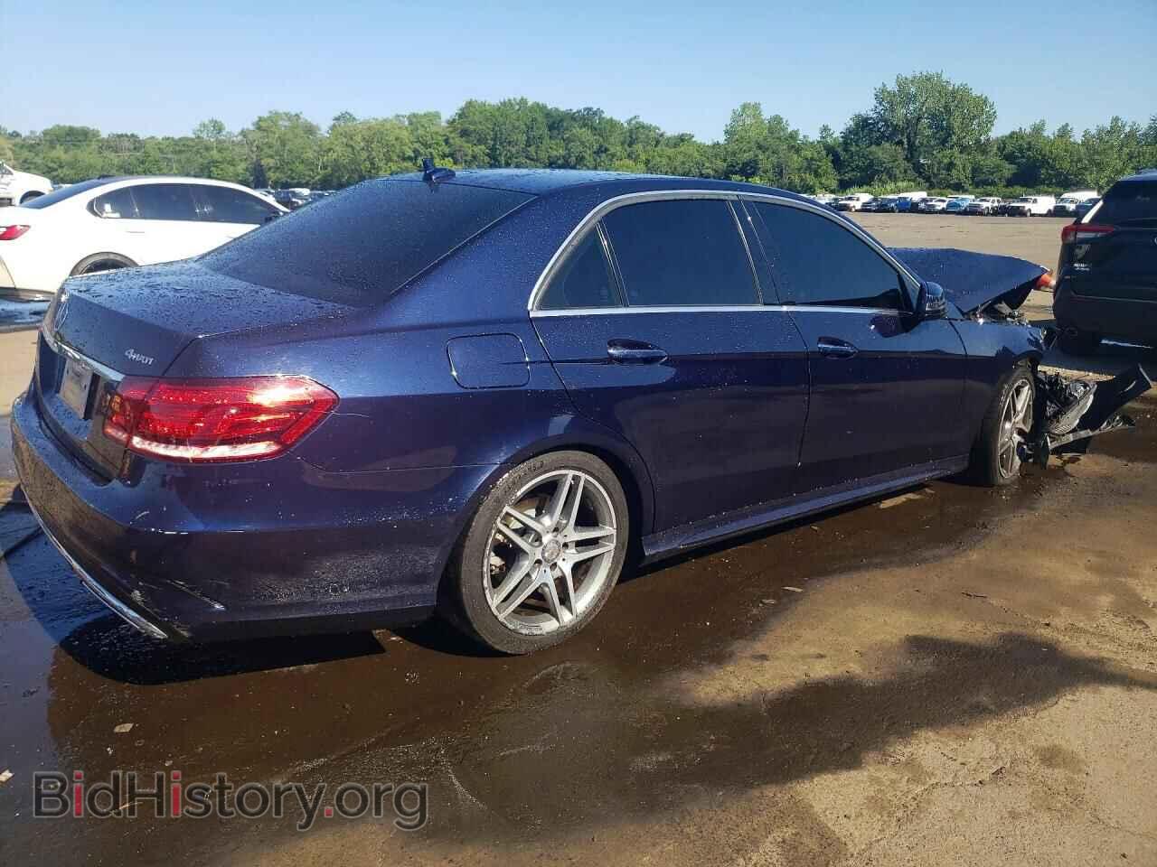 2014 MERCEDES-BENZ E-CLASS - VIN: WDDHF8JBXEB058635 - Фото 3