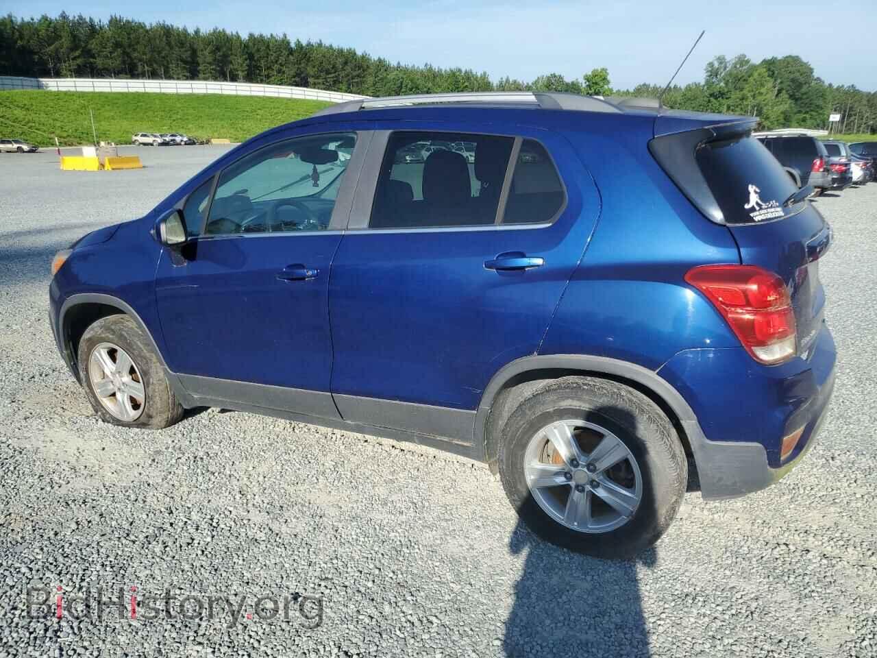 2017 CHEVROLET TRAX - VIN: 3GNCJPSBXHL185665 - Фото 2