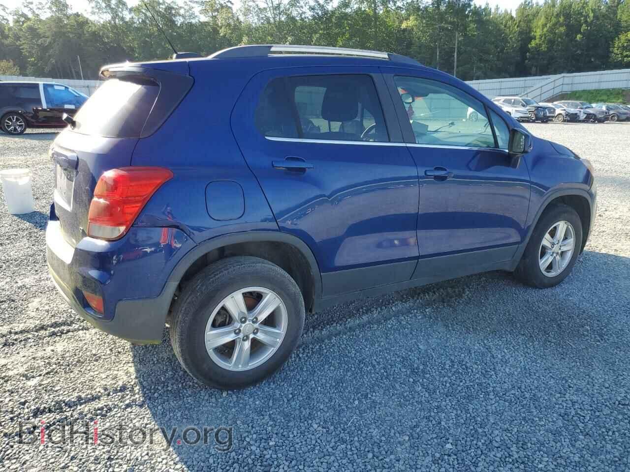 2017 CHEVROLET TRAX - VIN: 3GNCJPSBXHL185665 - Фото 3