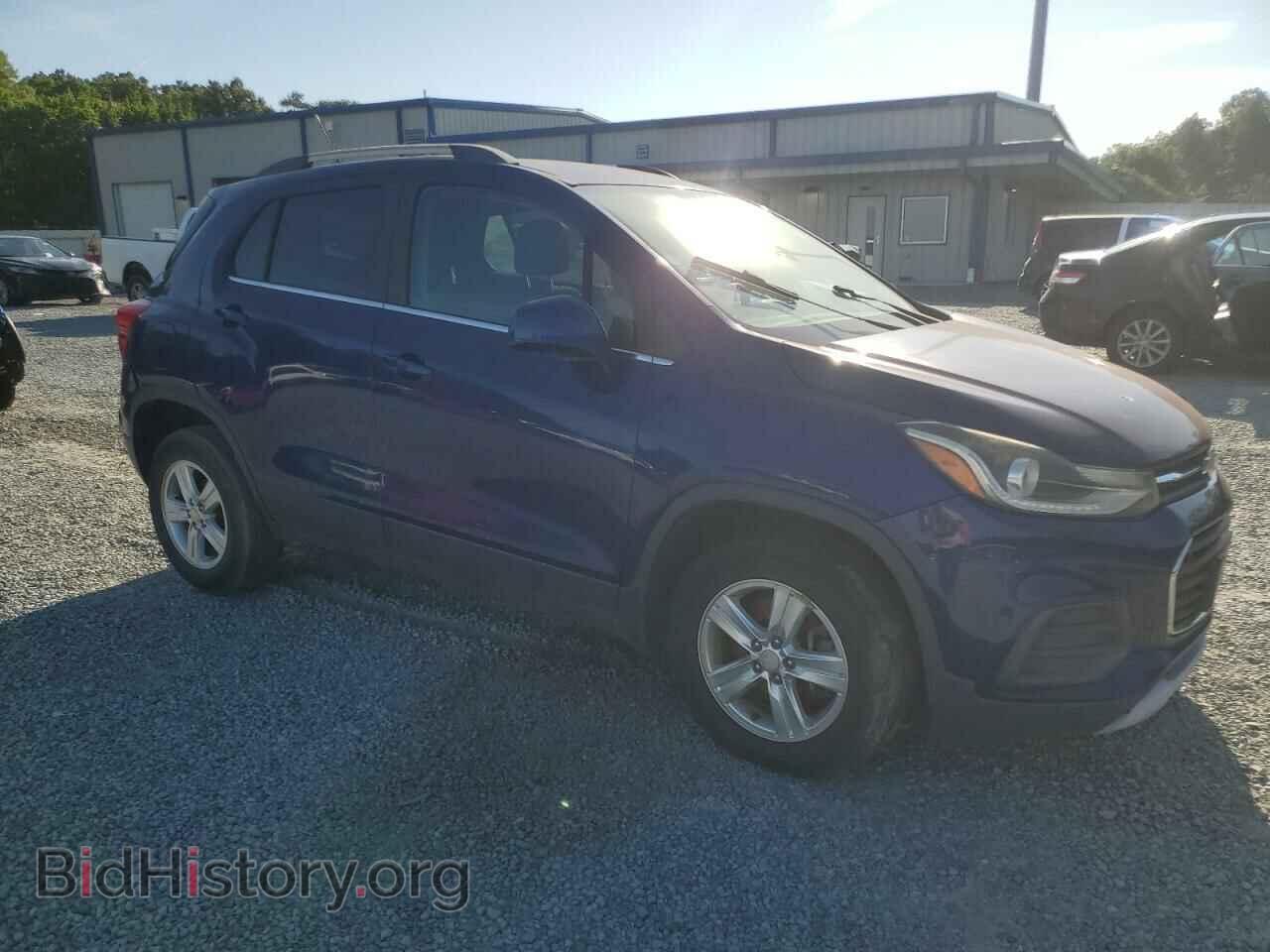 2017 CHEVROLET TRAX - VIN: 3GNCJPSBXHL185665 - Фото 4