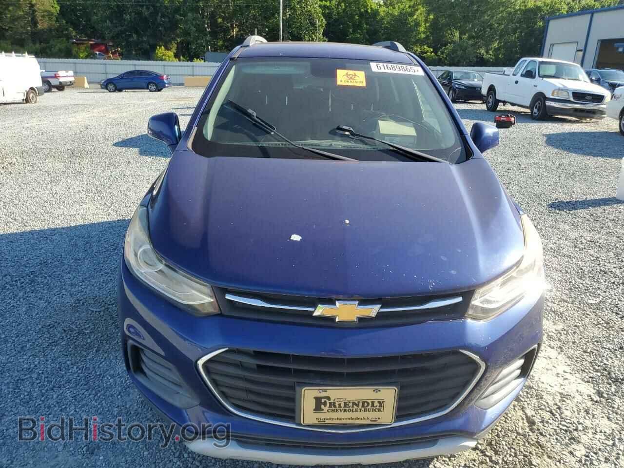 2017 CHEVROLET TRAX - VIN: 3GNCJPSBXHL185665 - Фото 5