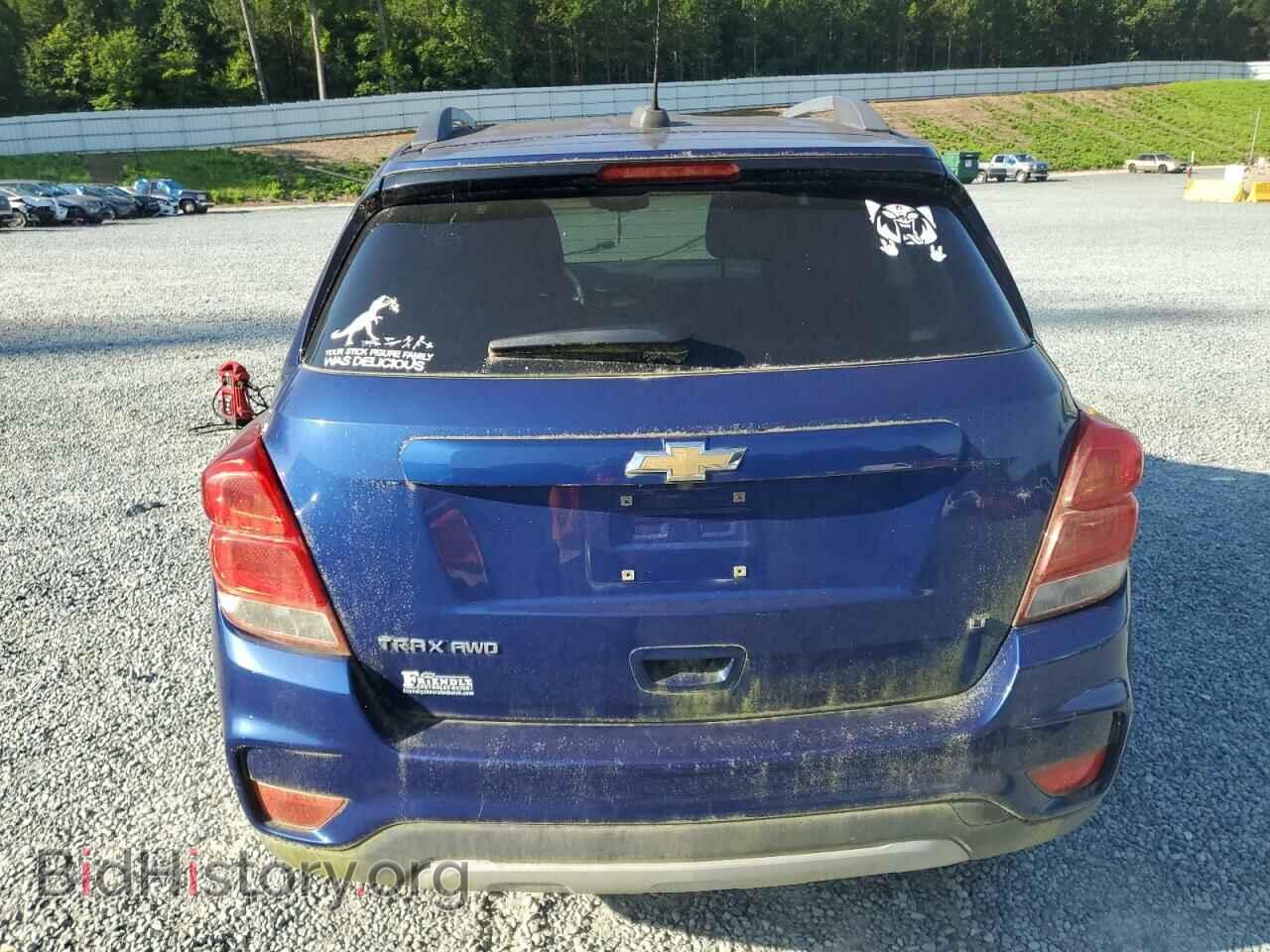 2017 CHEVROLET TRAX - VIN: 3GNCJPSBXHL185665 - Фото 6