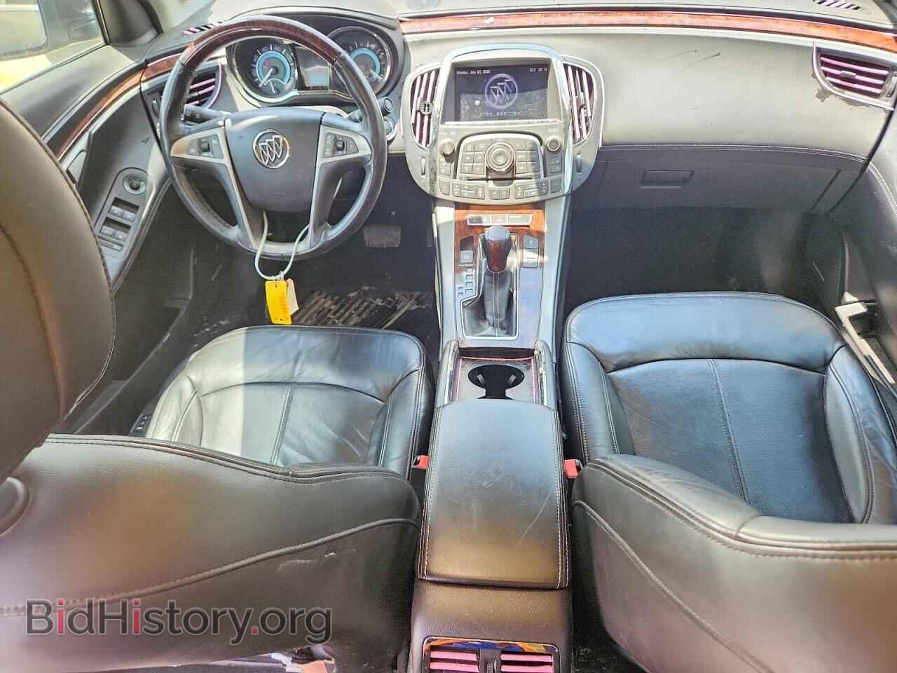 2011 BUICK LACROSSE - VIN: 1G4GE5ED8BF274728 - Photo 8