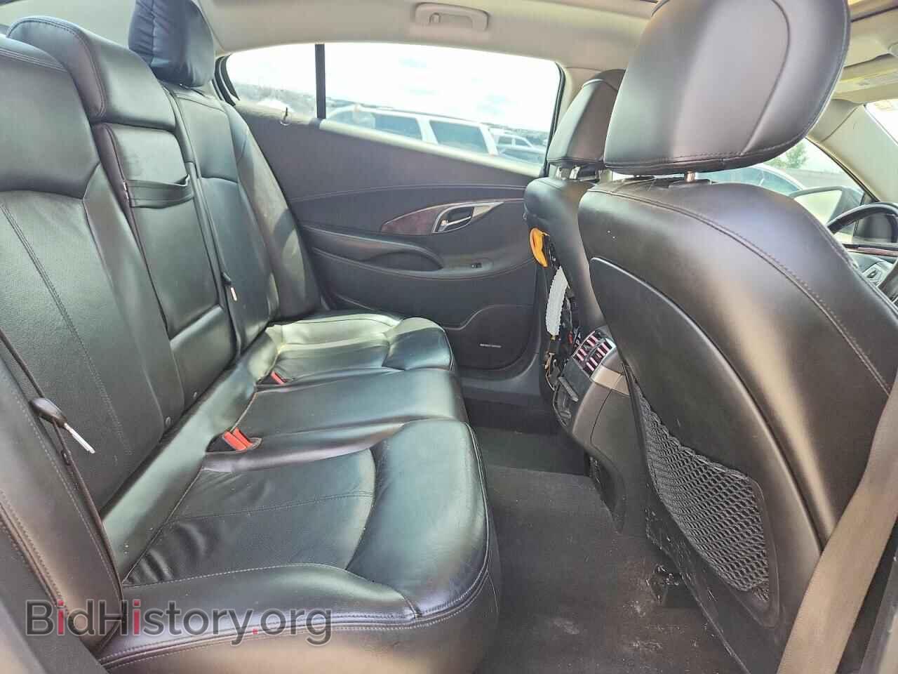 2011 BUICK LACROSSE - VIN: 1G4GE5ED8BF274728 - Photo 10