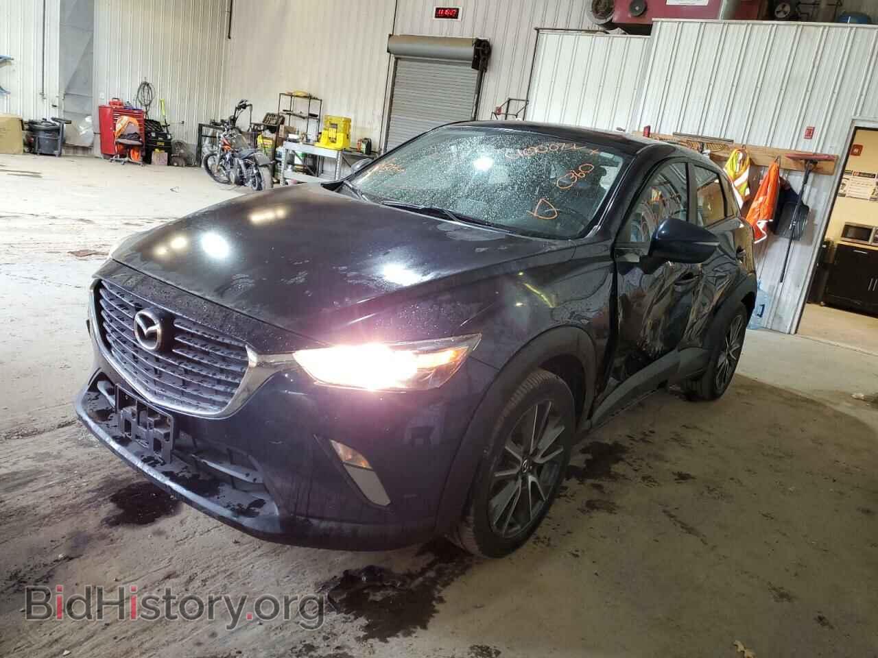 2017 MAZDA CX-3 - VIN: JM1DKFC72H0164322 - Фото 2