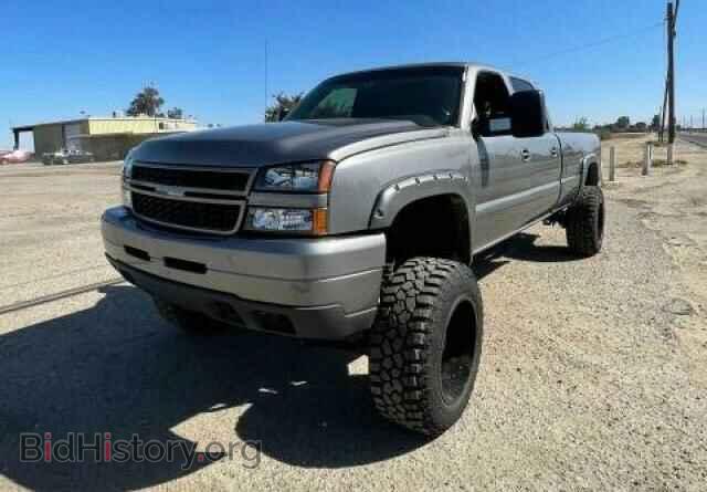 2006 CHEVROLET SILVERADO - VIN: 1GCHK33D16F174596 - Фото 2