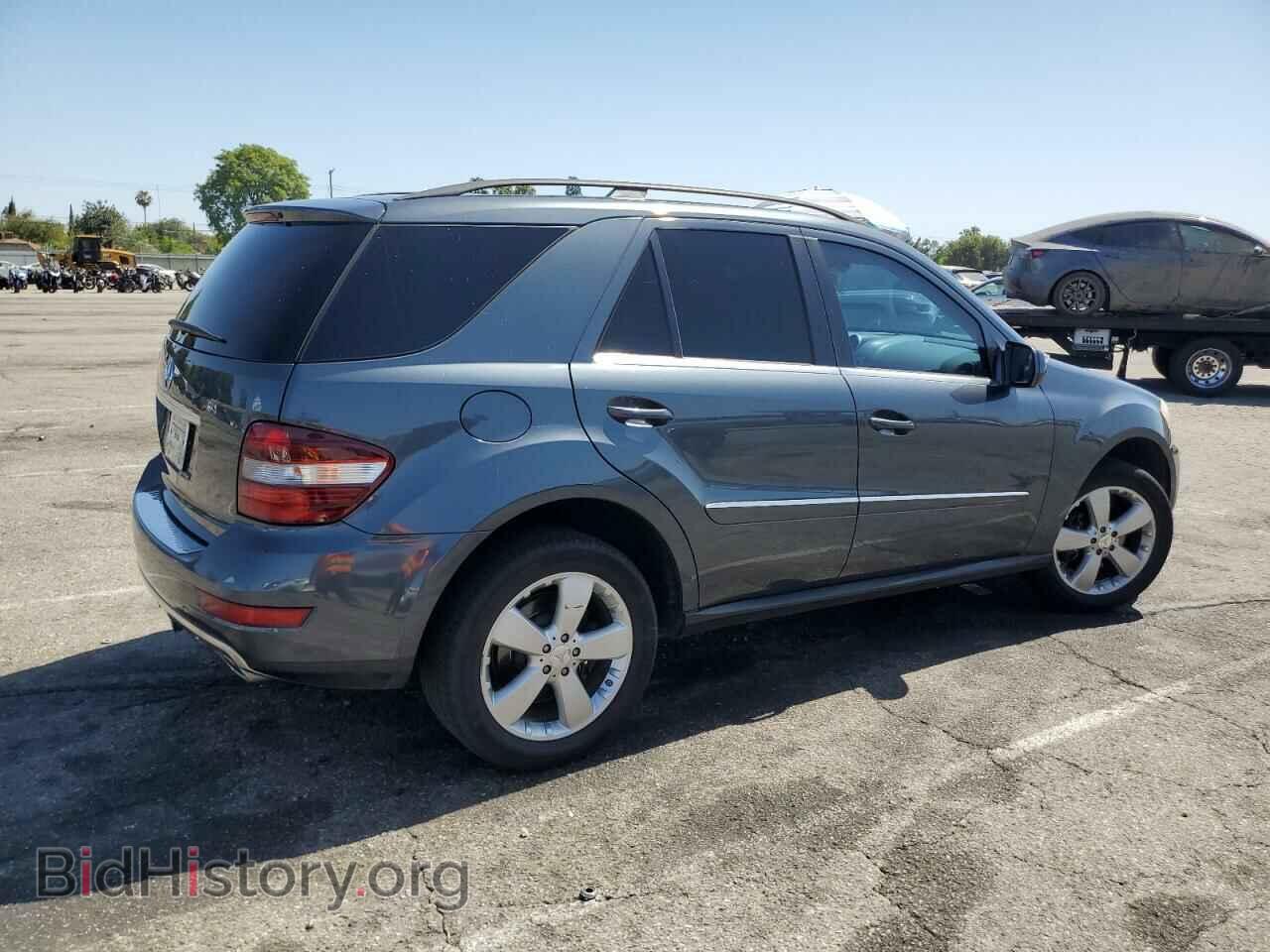 2010 MERCEDES-BENZ M-CLASS - VIN: 4JGBB5GB9AA578564 - Фото 3