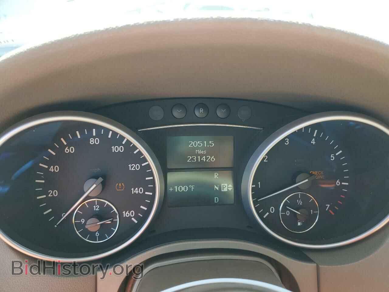 2010 MERCEDES-BENZ M-CLASS - VIN: 4JGBB5GB9AA578564 - Фото 9