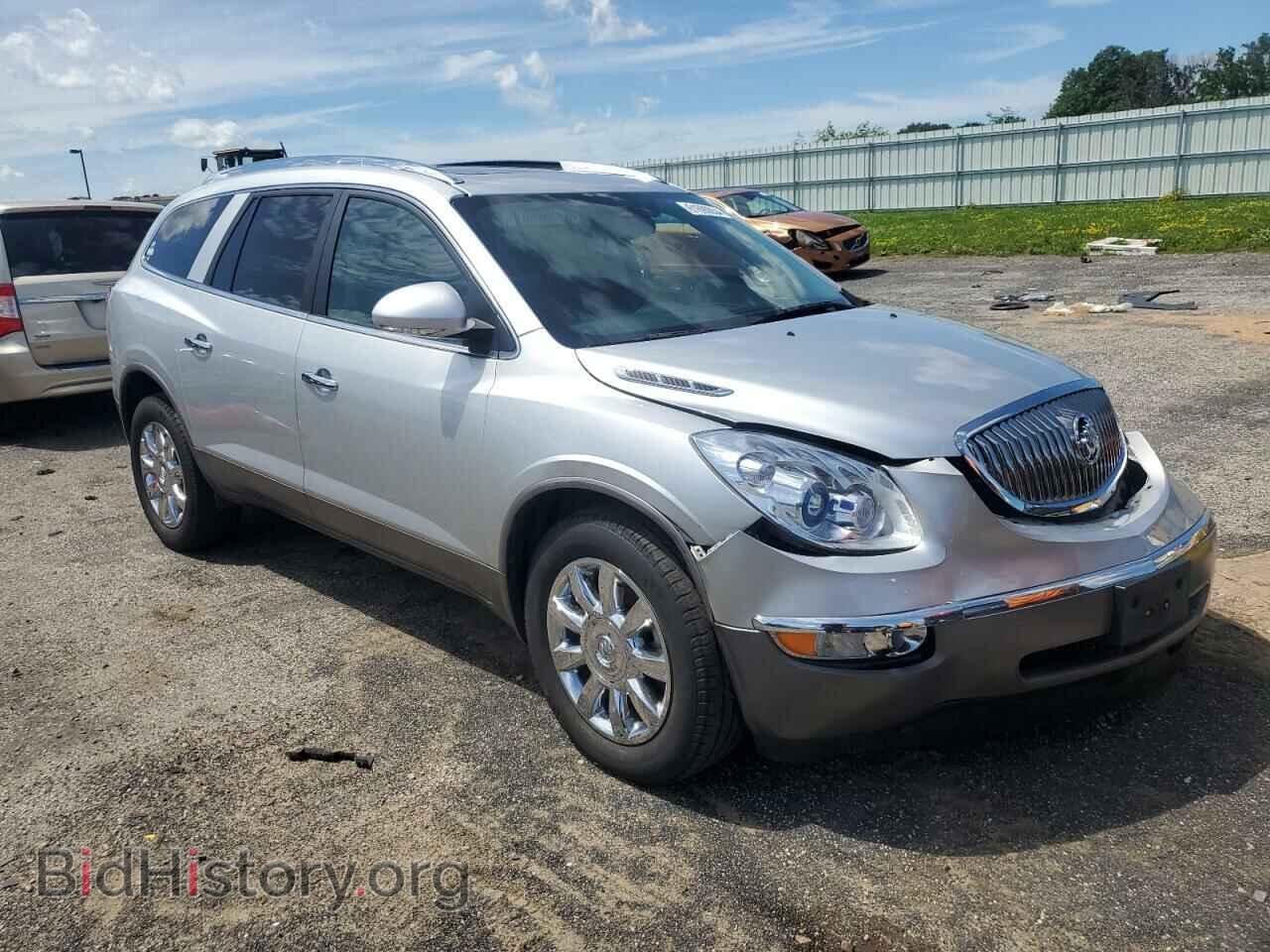 2011 BUICK ENCLAVE - VIN: 5GAKVCEDXBJ383841 - Фото 4