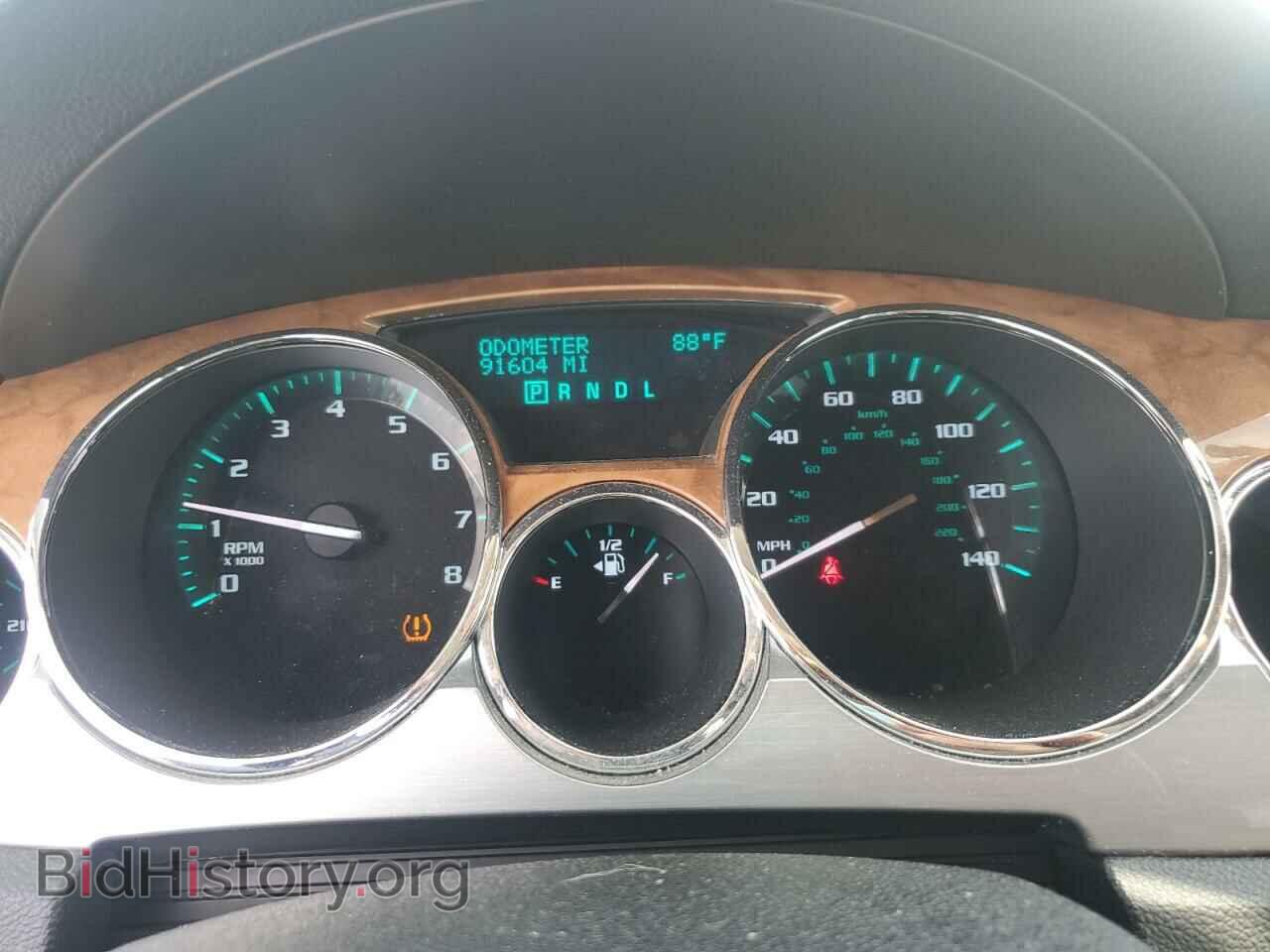 2011 BUICK ENCLAVE - VIN: 5GAKVCEDXBJ383841 - Фото 9