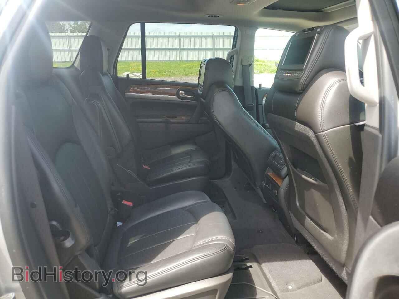 2011 BUICK ENCLAVE - VIN: 5GAKVCEDXBJ383841 - Фото 10