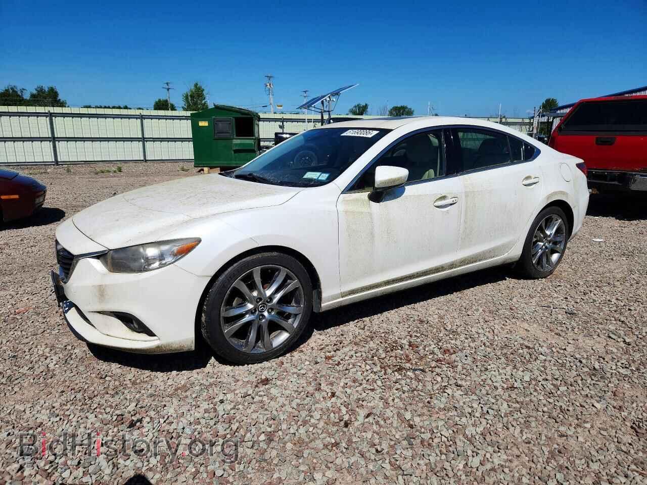 Фотография JM1GJ1W63E1124214 - MAZDA 6 2014