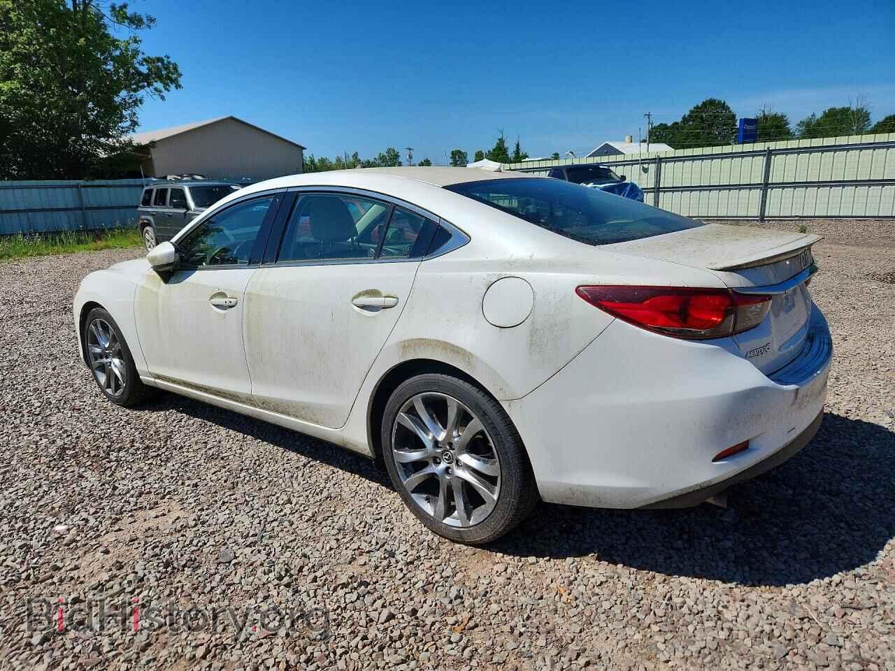 2014 MAZDA 6 - VIN: JM1GJ1W63E1124214 - Фото 2