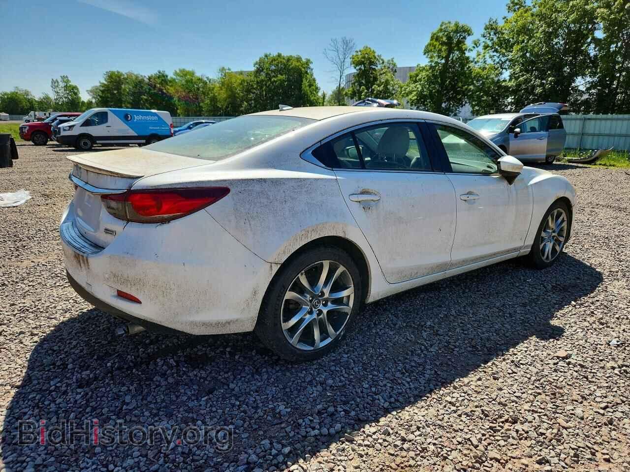 2014 MAZDA 6 - VIN: JM1GJ1W63E1124214 - Фото 3