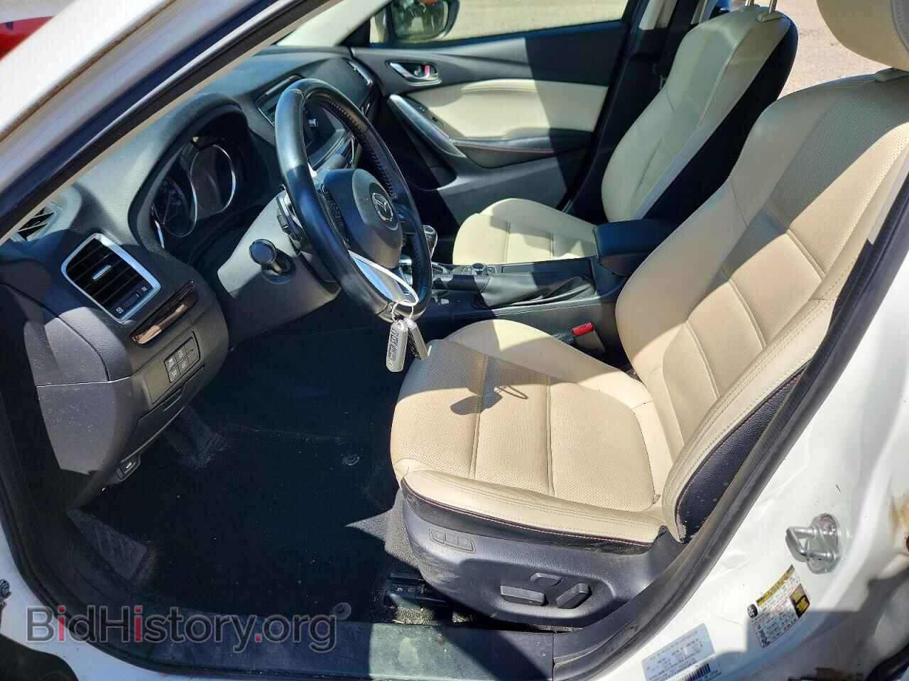 2014 MAZDA 6 - VIN: JM1GJ1W63E1124214 - Фото 7