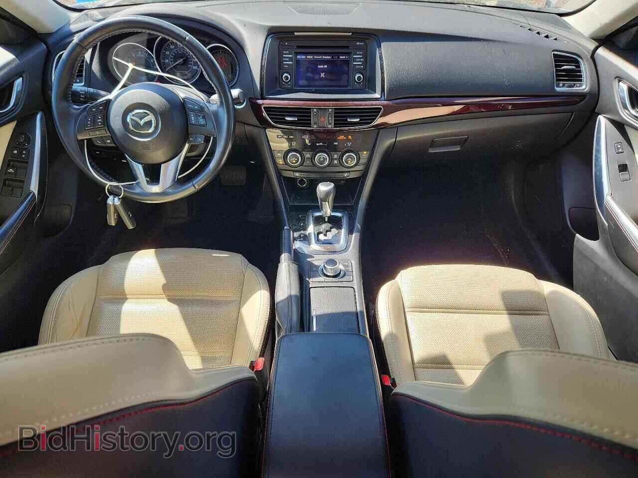 2014 MAZDA 6 - VIN: JM1GJ1W63E1124214 - Фото 8