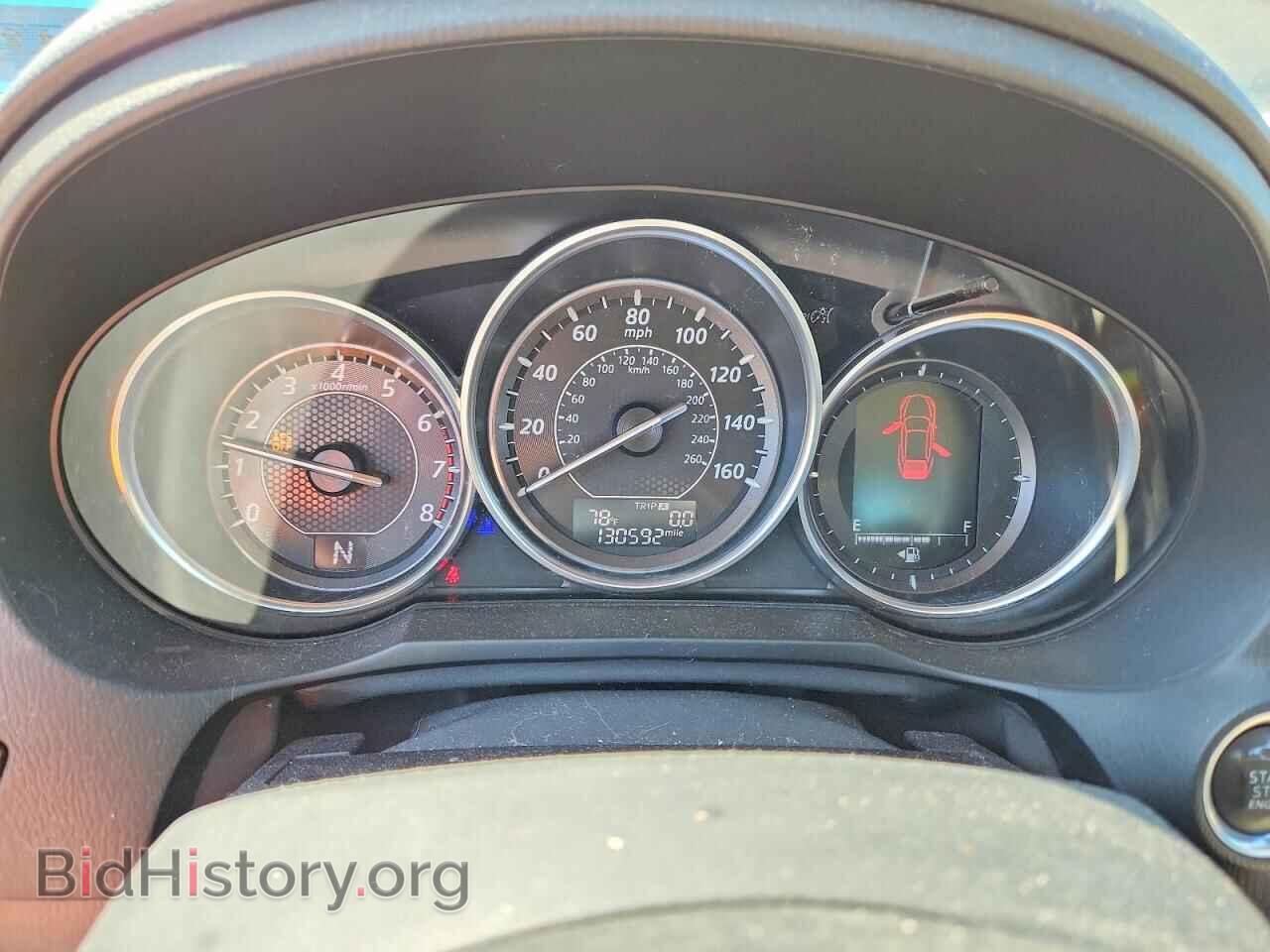 2014 MAZDA 6 - VIN: JM1GJ1W63E1124214 - Фото 9