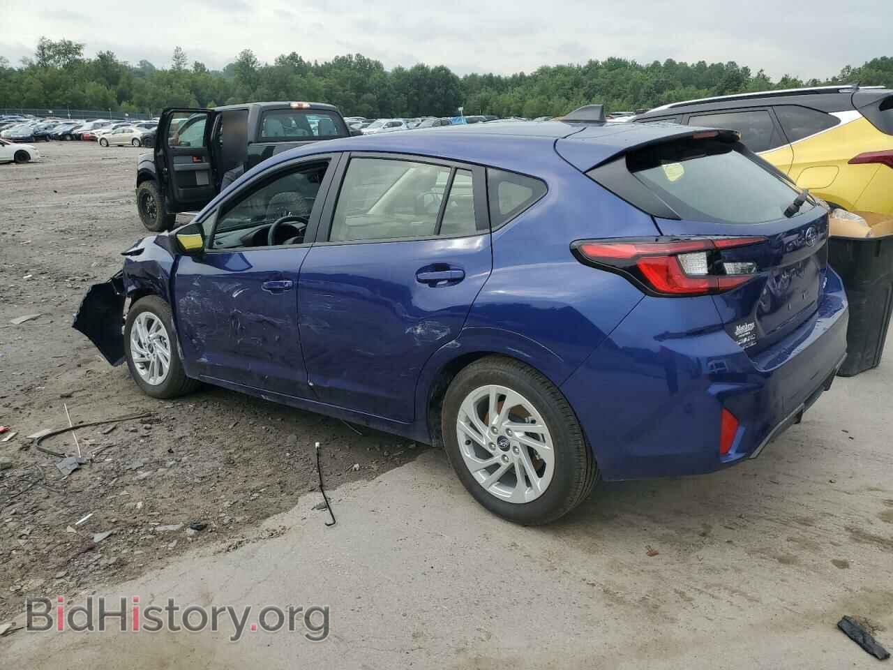 2024 SUBARU IMPREZA - VIN: JF1GUABC0R8368232 - Фото 2